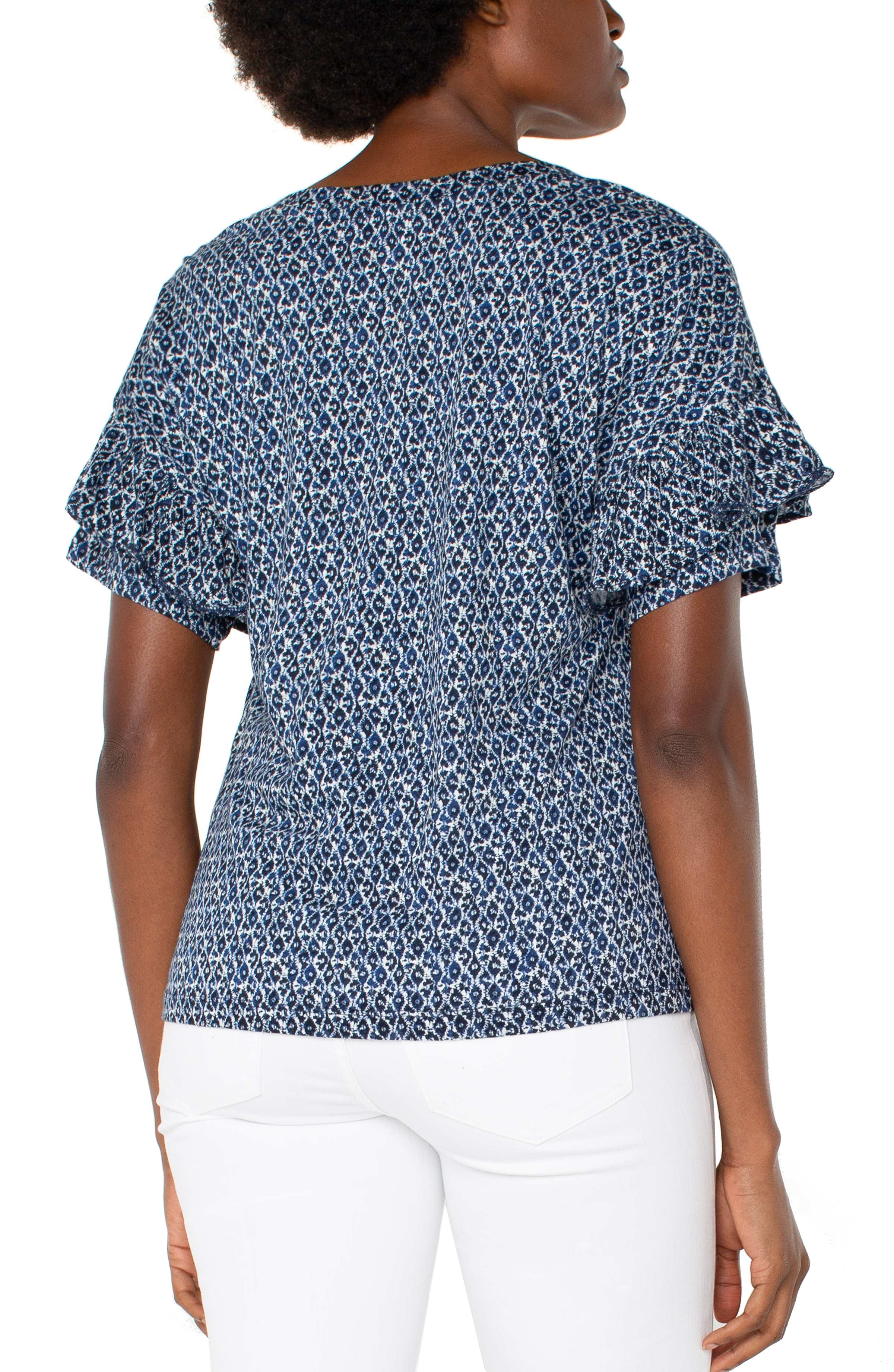 NAVY CREAM BATIK MULTI