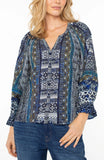 BLUE SHIBORI MULTI