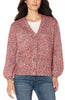 MAROON MELANGE
