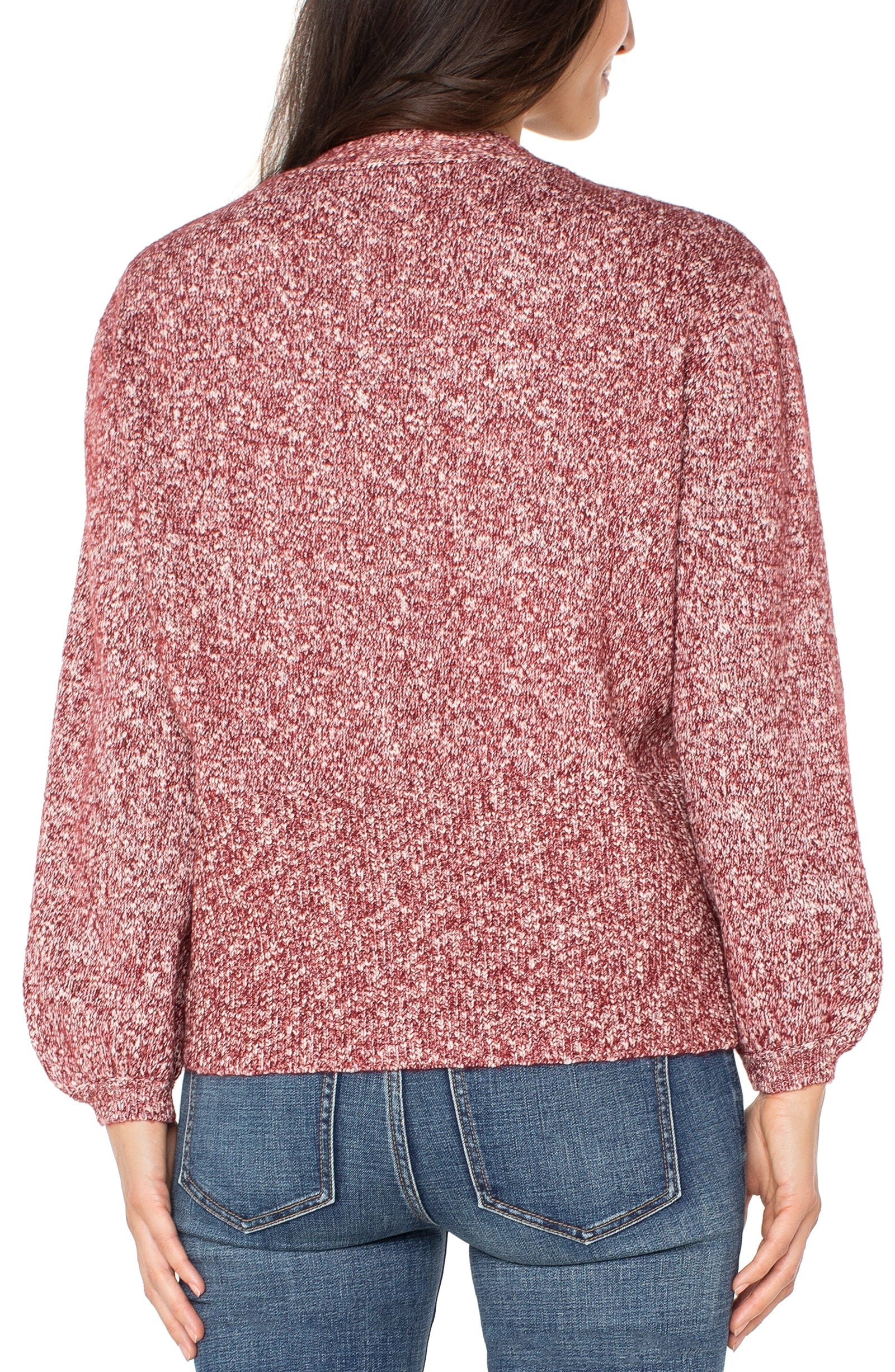 MAROON MELANGE