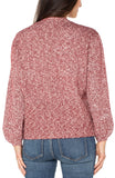 MAROON MELANGE