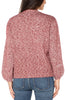 MAROON MELANGE