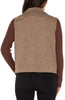 BROWN CAMEL HERRINGBONE