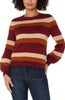 BURGUNDY MULTI STRIPE