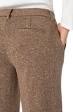 BROWN CAMEL HERRINGBONE