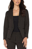 TUCKING STRIPE PRINT