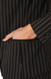 TUCKING STRIPE PRINT