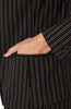 TUCKING STRIPE PRINT