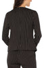 TUCKING STRIPE PRINT