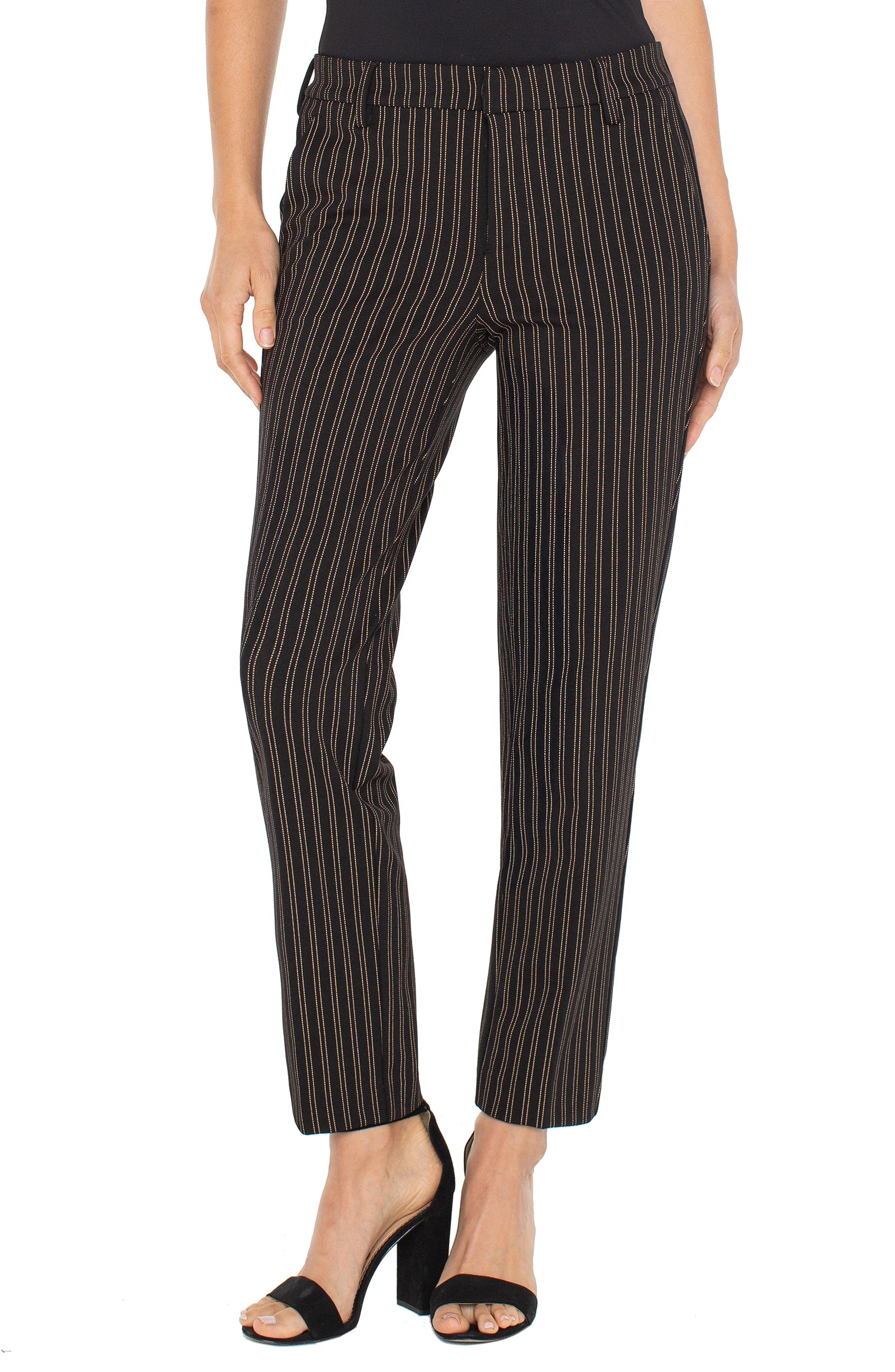 TUCKING STRIPE PRINT