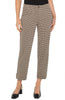 BLACK TAN HOUNDSTOOTH