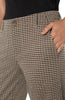 BLACK TAN HOUNDSTOOTH