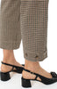 BLACK TAN HOUNDSTOOTH