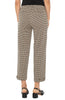 BLACK TAN HOUNDSTOOTH