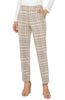 KHAKI CREAM PLAID