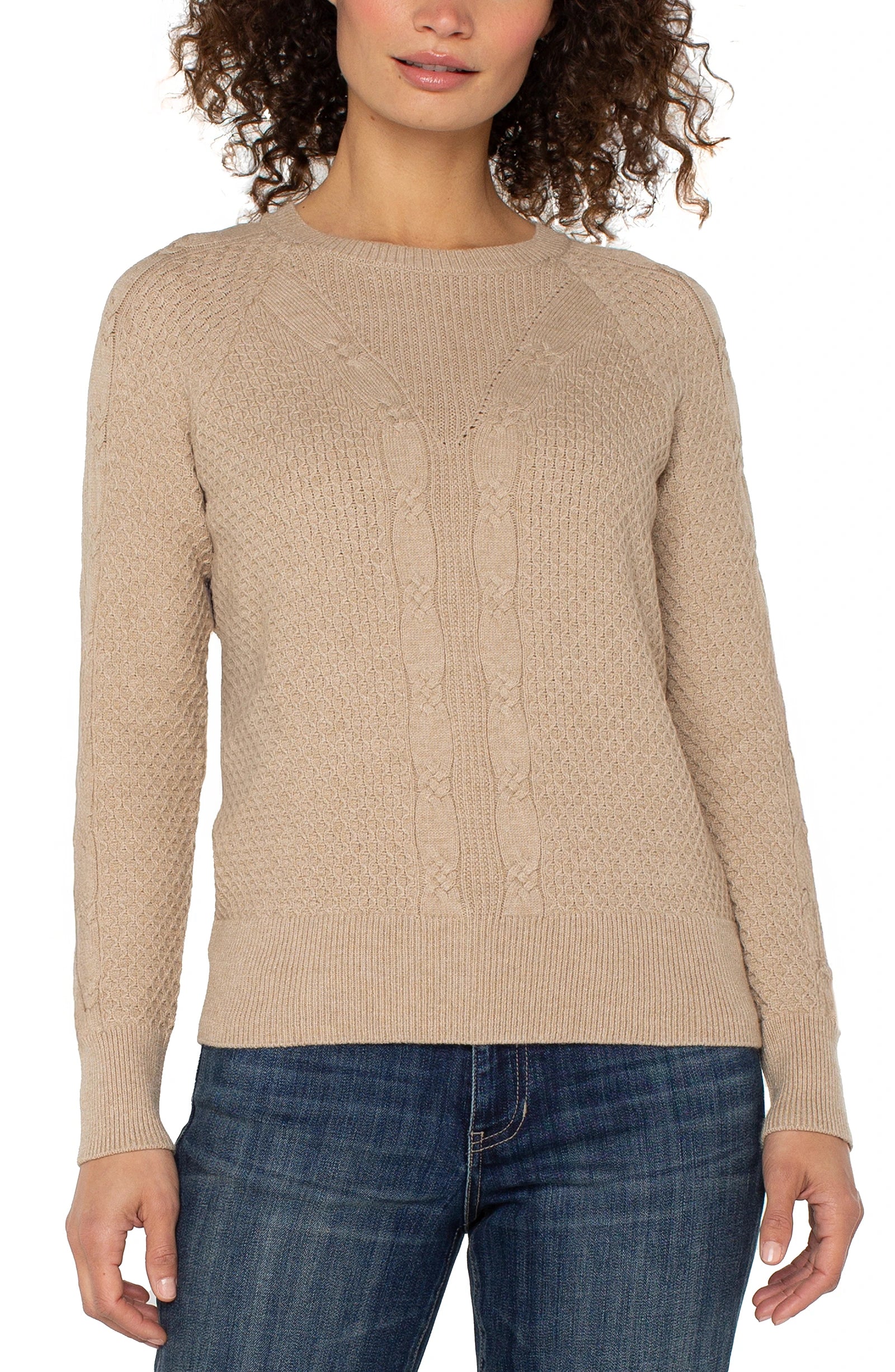 HARVEST KHAKI MELANGE