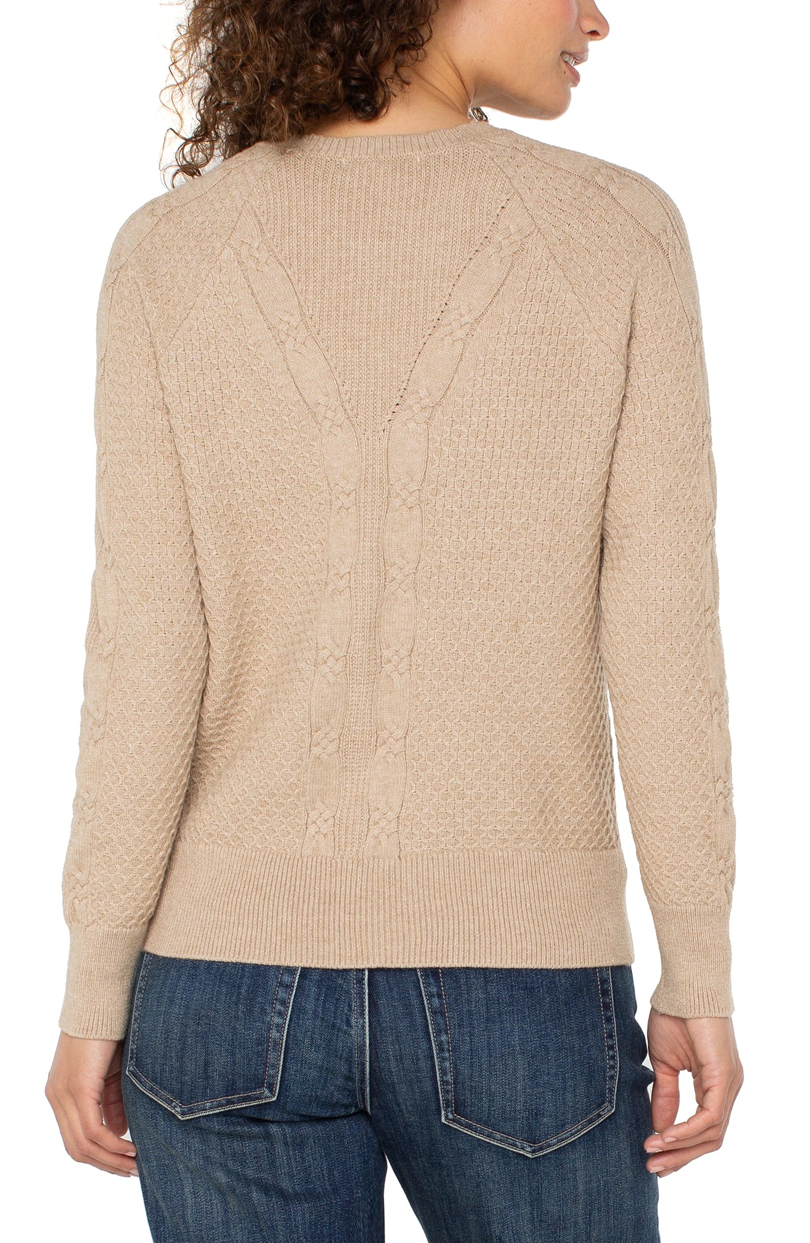 HARVEST KHAKI MELANGE