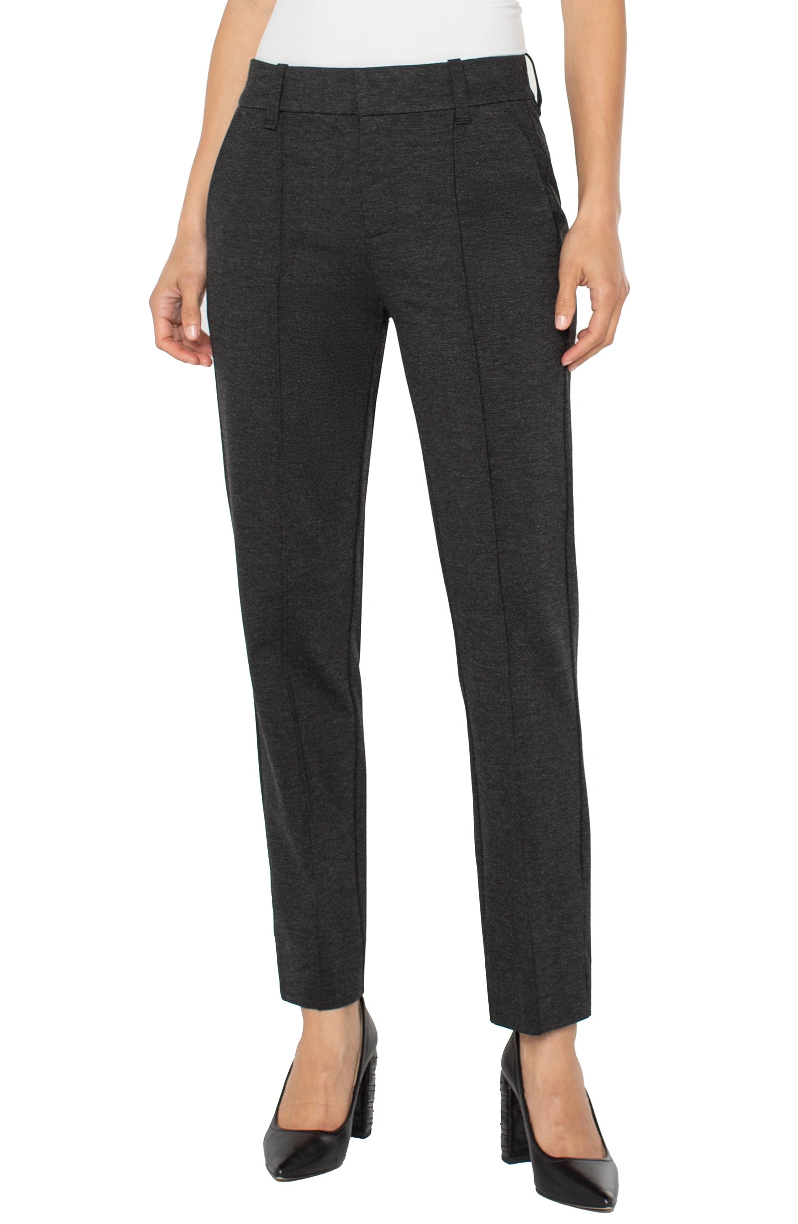 HEATHERED CHARCOAL