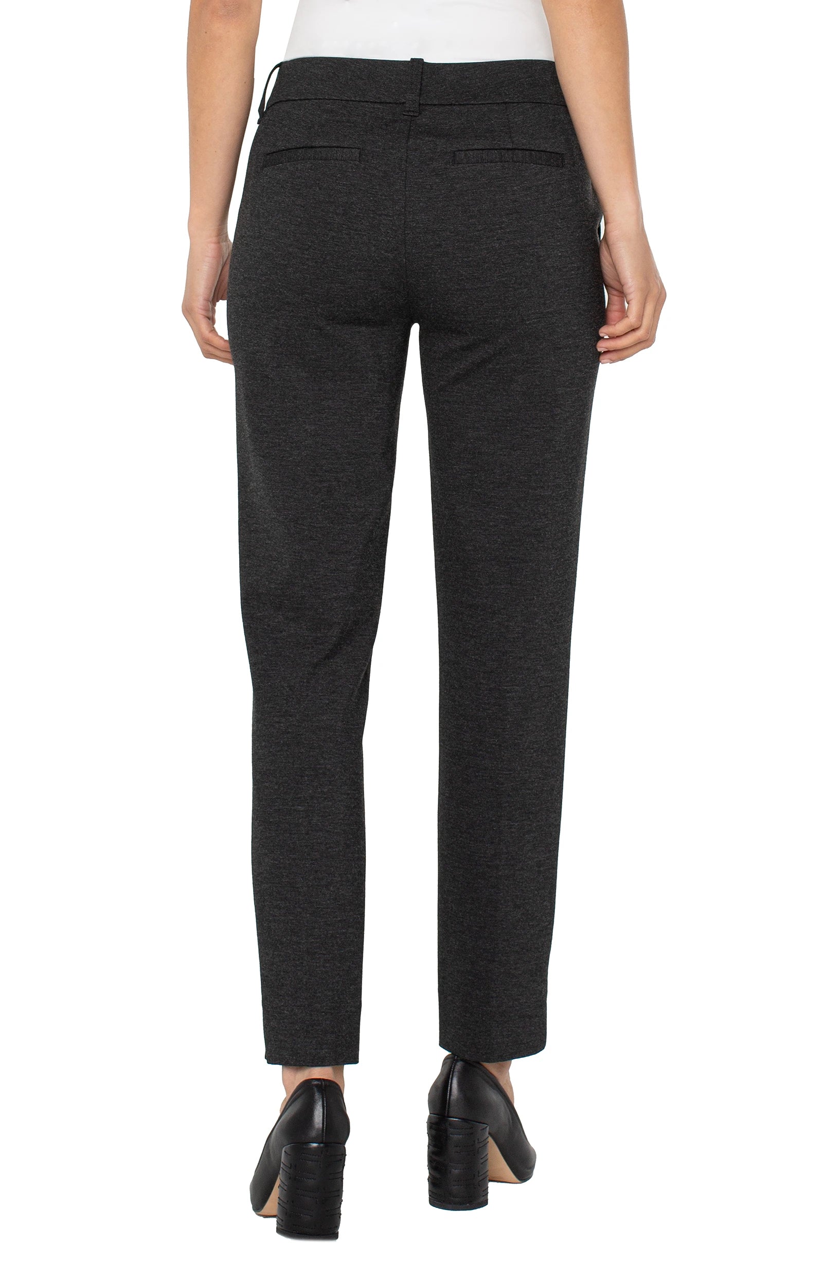 HEATHERED CHARCOAL