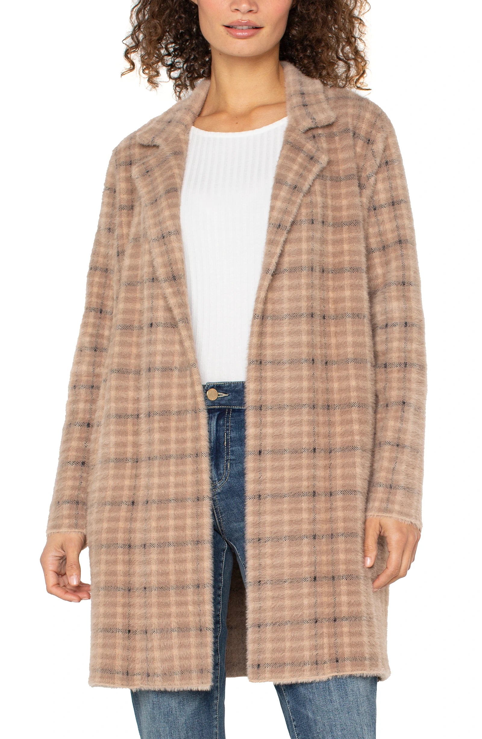 CAMEL CREAM PLAID