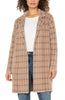 CAMEL CREAM PLAID