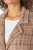 CAMEL CREAM PLAID