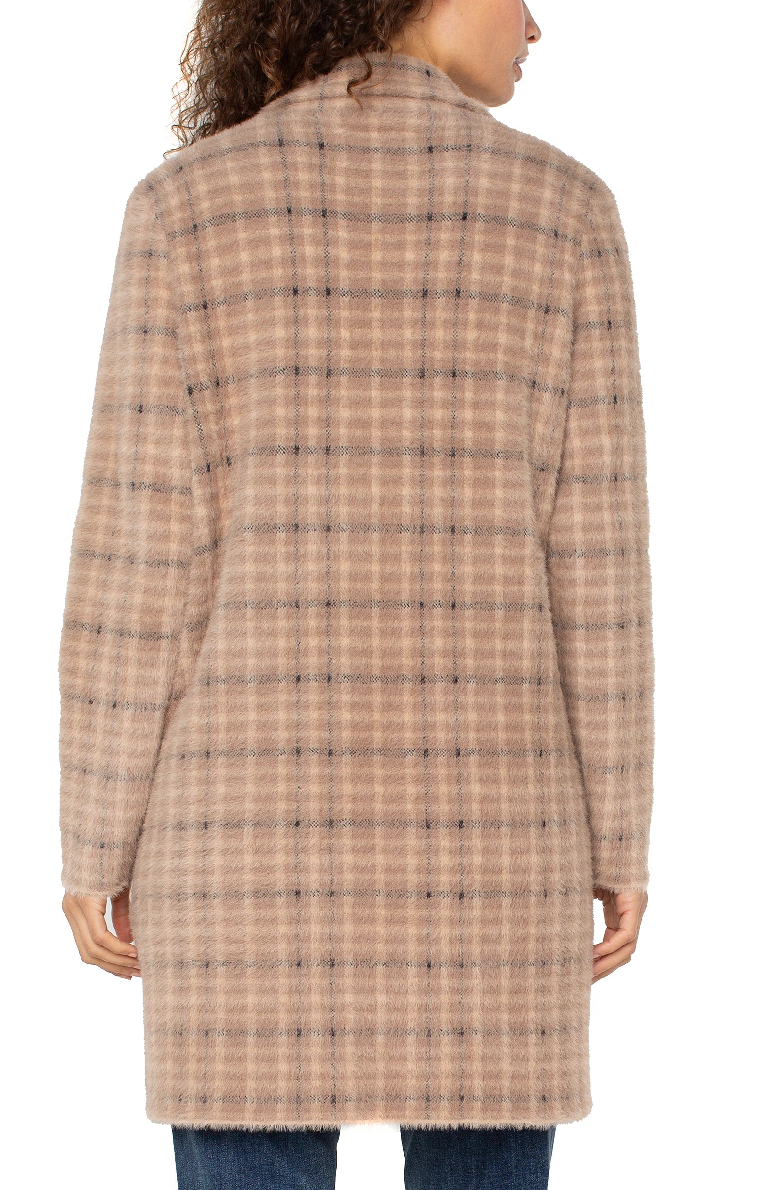 CAMEL CREAM PLAID