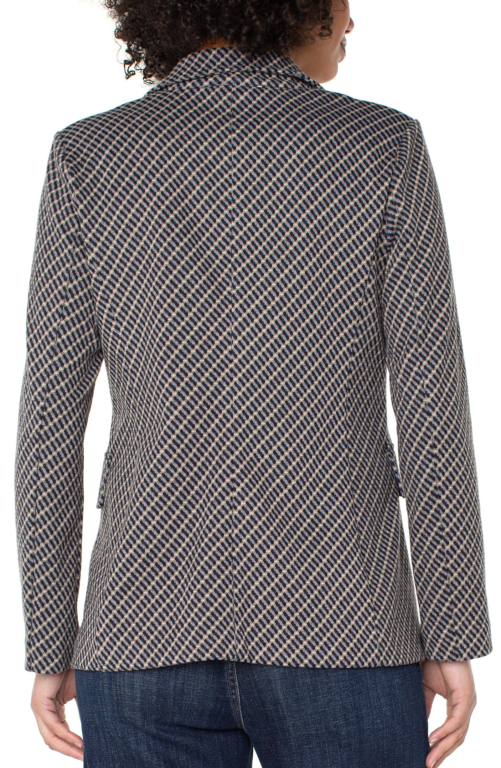 NAVY TOFFEE MIDER CHECK
