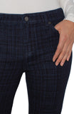 INDIGO PLAID