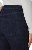 INDIGO PLAID