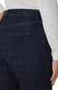 INDIGO PLAID