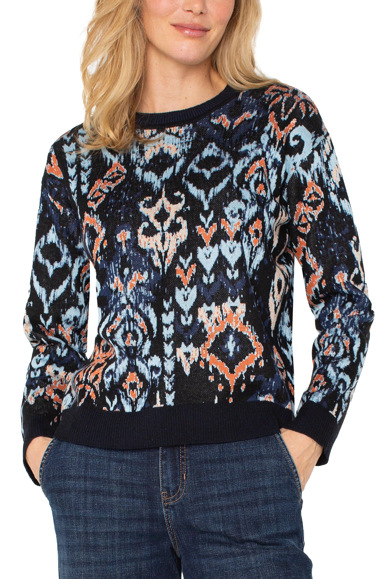 BLUE MULTI IKAT
