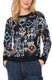 BLUE MULTI IKAT