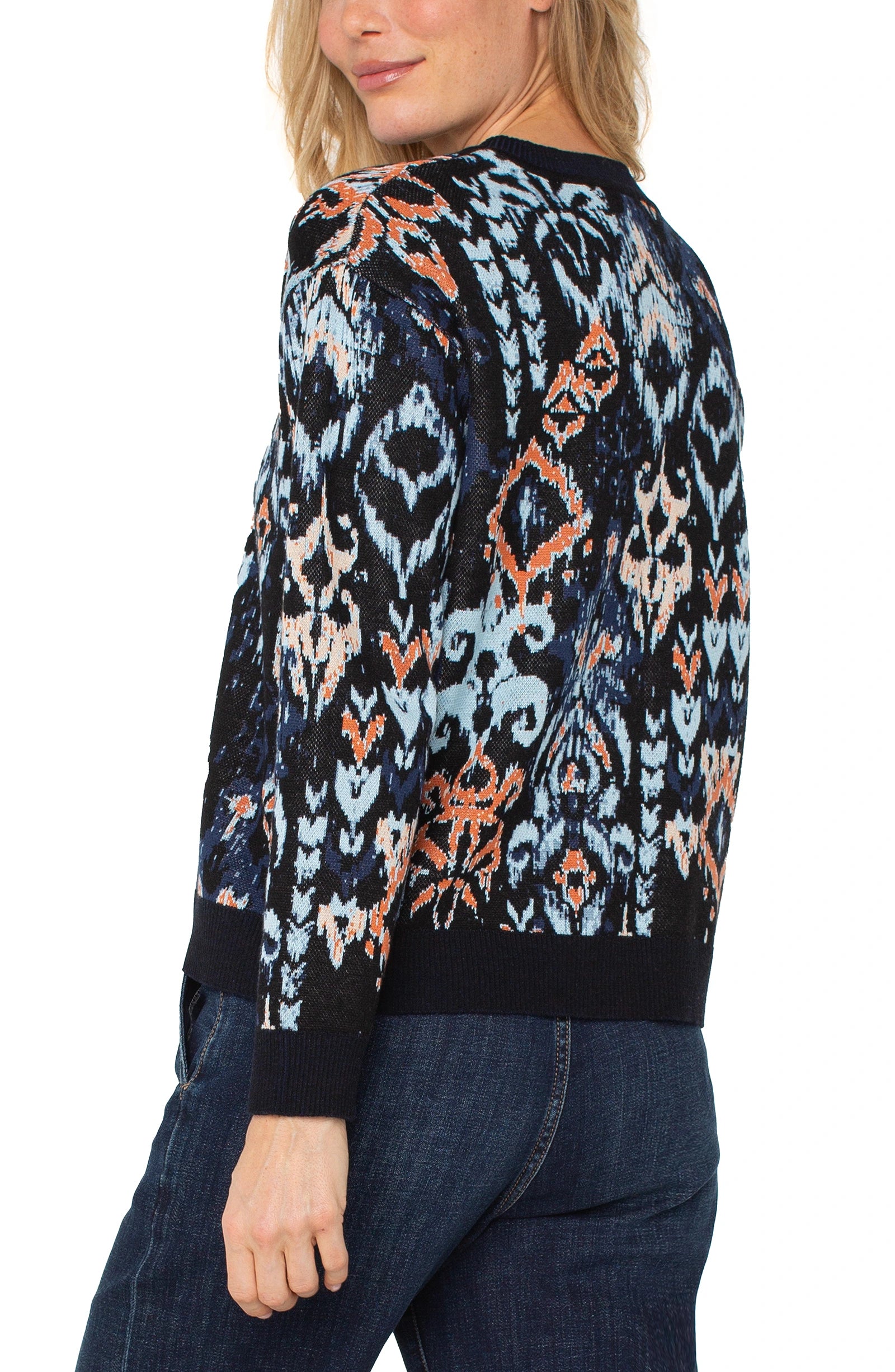 BLUE MULTI IKAT