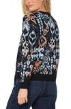BLUE MULTI IKAT