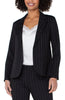 HINT OF NAVY STRIPE