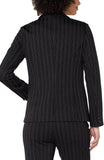 HINT OF NAVY STRIPE