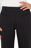 HINT OF NAVY STRIPE