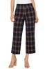 NAVY TOFFEE PLAID