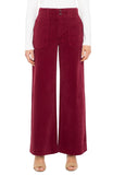 CORDUROY WIDE LEG WITH UTILITY POCKETS