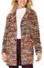 MULTI FEATHER KNIT