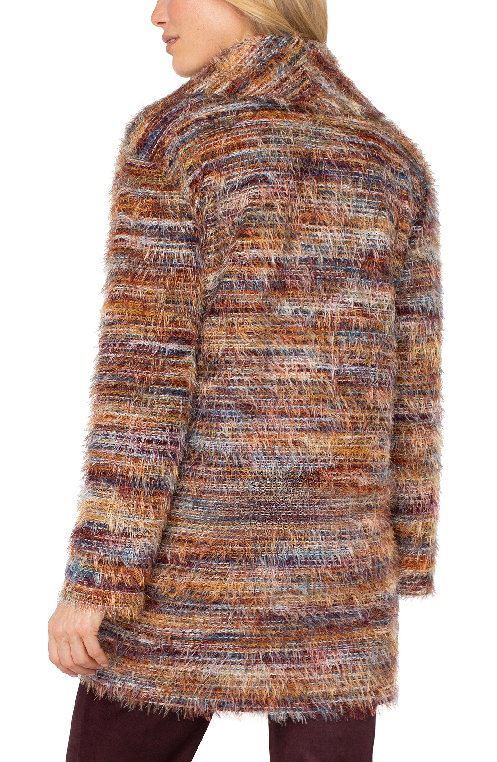 MULTI FEATHER KNIT