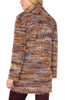 MULTI FEATHER KNIT