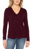 MAROON MELANGE