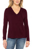 MAROON MELANGE
