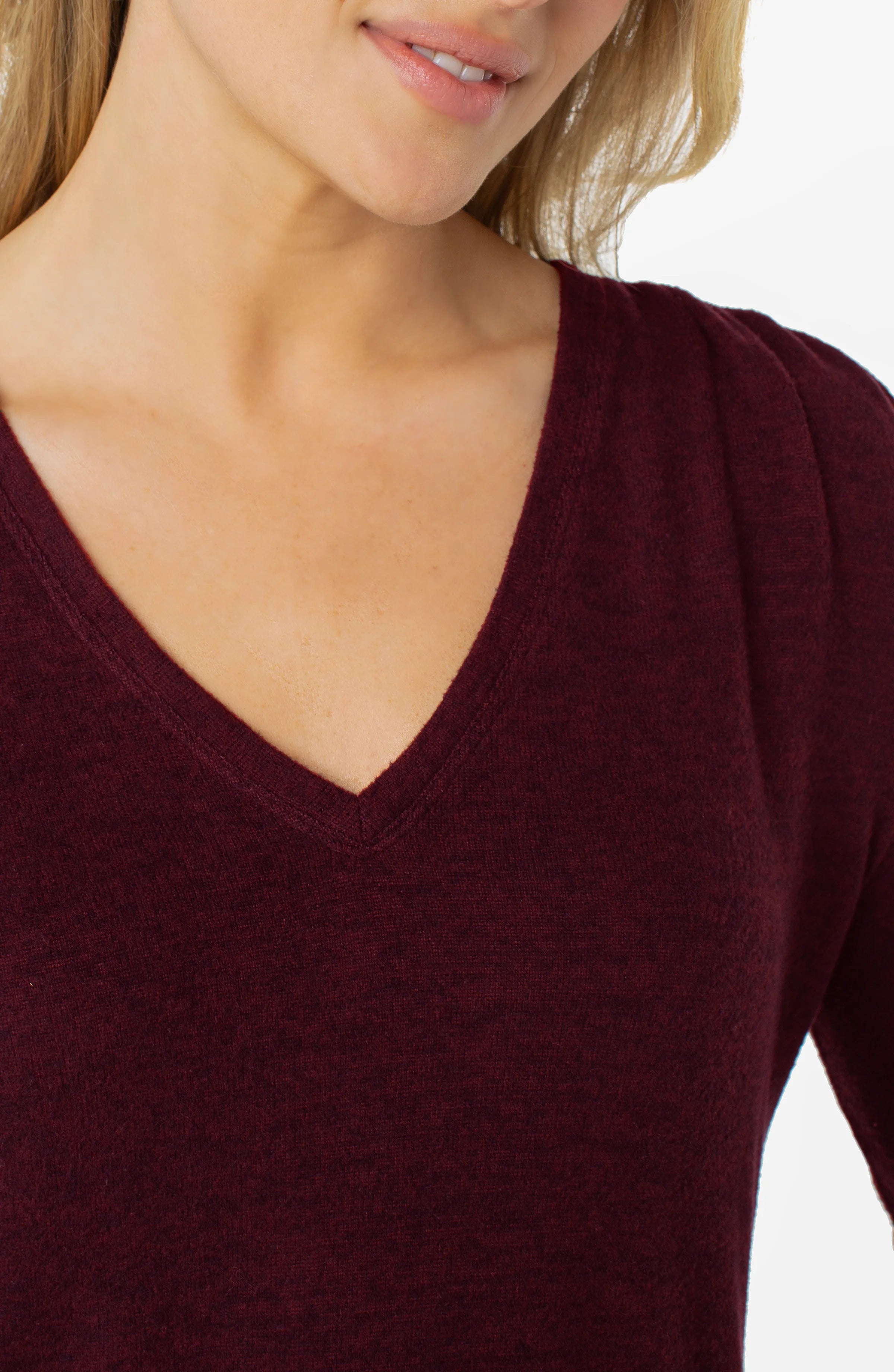 MAROON MELANGE