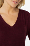 MAROON MELANGE
