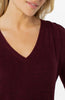 MAROON MELANGE