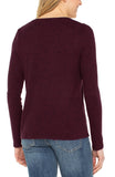 MAROON MELANGE