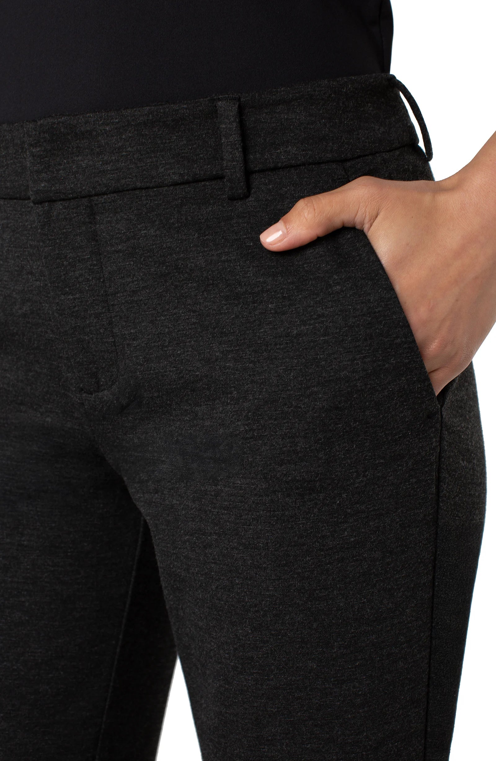 HEATHERED CHARCOAL